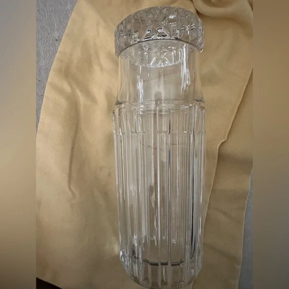 Tiffany & CO Atlas Water Bedside Carafe - Picture 1 of 6